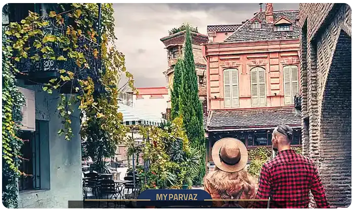 کشور گرجستان شهر تفلیس